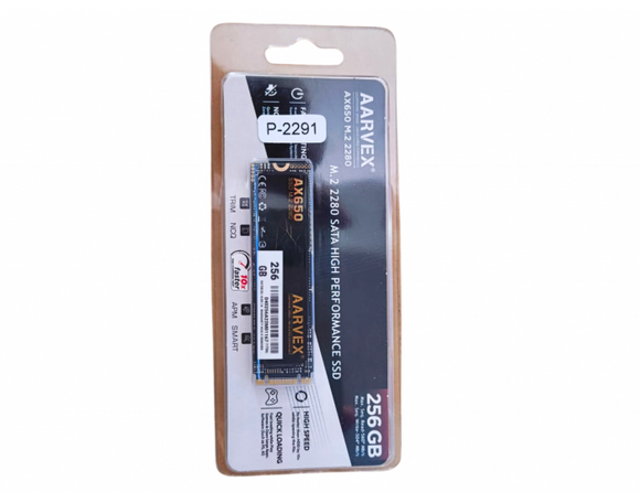 Aarvex  SSD 256GB M.2 AX650