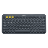 Logitech K380 Multi-Device Bluetooth Wireless Keyboard Dark Grey