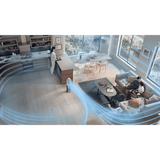 Dyson Purifier Hot+Cool Air Purifier with heater, HEPA+Activated Carbon Filter, Wi-Fi Enabled, HP07