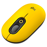 Logitech POP - Mouse customisable emoji  optical  4 buttons  wireless  Bluetooth 5.1   blast