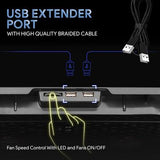 Amkett  EvoFox Typhoon Cooling Pad