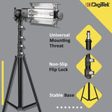 Digitek Porta Kit 14FT L Heavy Duty Porta Kit with Pair of Light Stands