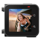 Insta360 One RS 4k Edition 6K and 48MP 60 FPS Waterproof Action Camera with FlowState Stabilisation Black & Red