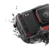 Insta360 One RS 4k Edition 6K and 48MP 60 FPS Waterproof Action Camera with FlowState Stabilisation Black & Red