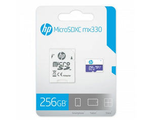 HP MICRO SDXC 256GB MX330 V30