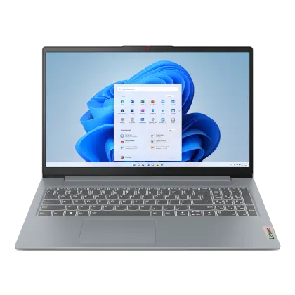Lenovo IdeaPad Slim 3 Laptop 83ER00KSIN  12th Gen Intel Core i3 Processor/16GB RAM/512GB SSD/Win11/‎Intel HD Graphics Card/‎‎Microsoft Office Home 2024/Screen Inch 15.6/ Arctic Grey