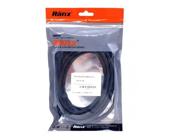 RANZ PATTCH CORD CAT6 2M FTP