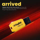 Digitek DUD- 16G 2.0 P  16GB High-Speed USB Pen Drive – Fast Data Storage