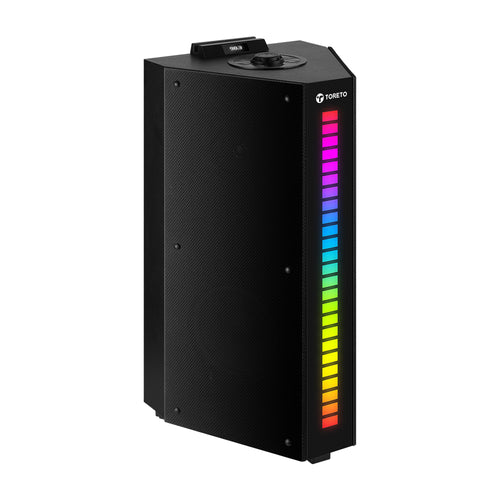 Toreto Revel 220 Wireless Bluetooth 220 Watt Party Box Speaker – BROOT ...