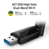 Tp Link Archer T3U Plus AC1300 Dual Band USB Adapter BROOT COMPUSOFT LLP JAIPUR 