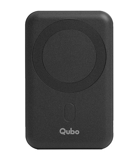 Qubo MagZap X10 from Hero Group 10000 mAh Magnetic Magsafe Wireless Power Bank Black