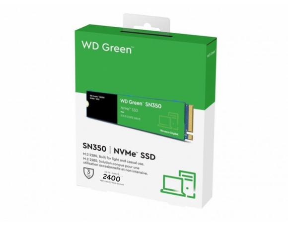 WD INTERNAL SSD 250GB NVME GREEN (SN350) WD250G2G0C