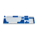 Rapoo V500PRO Blue White Edition Full Size Mechanical USB-a Gaming Keyboard