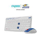 Rapoo 8000M Mumbai Indians Wireless Keyboard & Mouse Combo