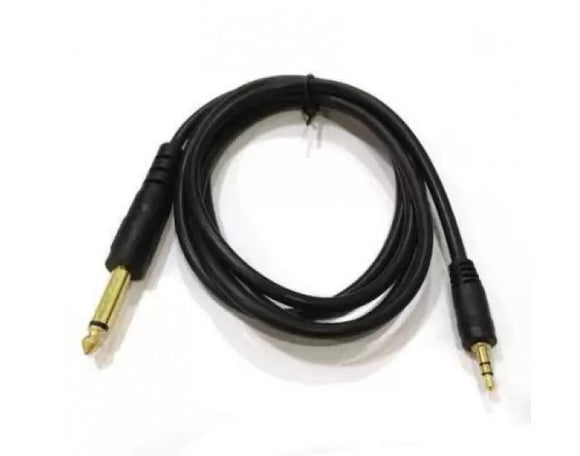 DI STEREO TO STERIO AUX CABLE 1.5M (3.5MM TO 6.5MM