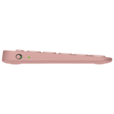 Logitech Pebble Keys 2 K380s, Multi-Device Bluetooth Wireless Keyboard Tonal Rose