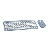 Logitech Pebble 2 Combo Wireless Keyboard Mouse Tonal Blue BROOT COMPUSOFT LLP JAIPUR 