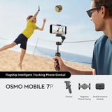 DJI Osmo 7P 3-Axis Gimble for Mobile Gesture Control, Black