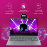 Lenovo IdeaPad Slim 3 Laptop 82XM00UGIN  AMD Ryzen 5 5625U Processor/16GB Ram/512GB SSD/Win11/MICROSOFT OFFICE HOME 2024/AMD Radeon Graphics Card/Screen Inch 15.6 Inch/Grey