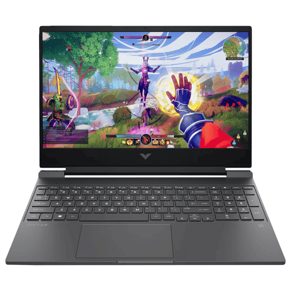 HP Victus Gaming Laptop 15-fa2192TX 13th Gen Intel Core i5 Processor/16GB Ram/512GB SSD/Win 11/MICROSOFT OFFICE HOME 2024/NVIDIA GeForce RTX 3050 A 4GB Graphic Card/Screen Inch 15.5 Full HD/Blue