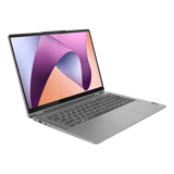 Lenovo IdeaPad Flex 5 82R900HJIN AMD Ryzen 7 5700U Processor/16GB RAM/512GB SSD/Win11/MS OFFICE HOME 2024/AMD Radeon Graphics Card/Screen Inch 14 Full HD/Grey