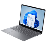 HP Laptop OmniBook 7 AI  14-fr0116TU Intel Core Ultra 7 Processor/32GB Ram/1TB SSD/Win11/MS Office Home 2024/Intel Arc Graphic Card /Screen Inch 14 Full HD/Silver