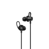Edifier W210Bt Wireless Neckband Headphones Immersive Sound with Wireless Hi-Res Audio Certification and Ldac, Ip55 Dust & Sweatproof, Black - in Ear