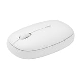 Rapoo  M650 Bluetooth Multi-Device Silent Mouse, Dual Mode Bluetooth + 2.4G Wireless White