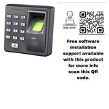 eSSL X7,Standalone Fingerprint Access Control Terminal