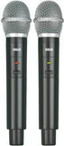 Ahuja AWM-495V2 Dual Hand Wireless Microphone