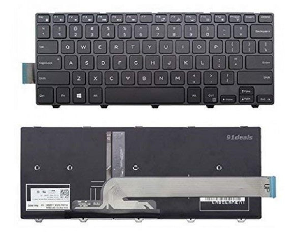 LAPTOP KEYBOARD FOR DELL INSPIRON 3442 (WITH BACKLIT)