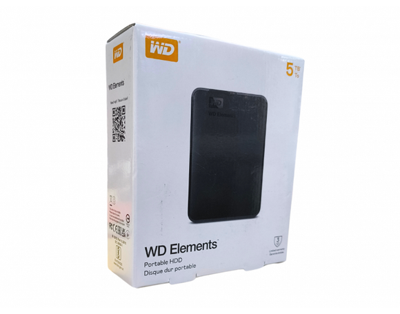 WD EXTERNAL HARD DISK 5TB 2.5