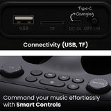 Toreto Party Glory Wireless Portable Bluetooth Speaker