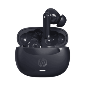 HP H150 Wireless in-Ear Earbuds, Bluetooth Connectivity, Digital Active Noise Cancelation Black