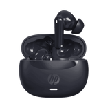 HP H150 Wireless in-Ear Earbuds, Bluetooth Connectivity, Digital Active Noise Cancelation Black