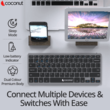Coconut Keyboard Wireless Bluetooth Wonder (MULTI DEVICE)