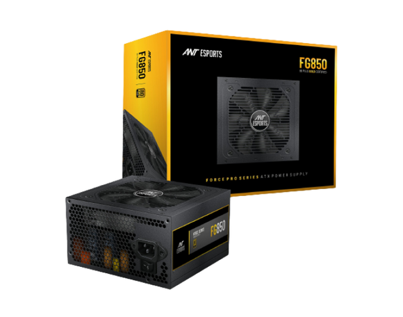 Ant Esports SMPS 850W (FG850 FORCE GOLD) FG850 FORCE BROOT COMPUSOFT LLP JAIPUR 