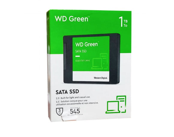 WD INTERNAL SSD 1TB SATA GREEN   WDS100T2G0A