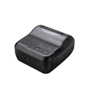 Udyama Barcode Label Printer UDY 80B (USB BLUETOOTH) 80MM 2600MAH BATTERY