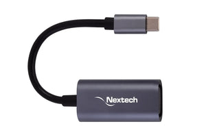 Nextech NA8C USB-C (M) To VGA (F) Adaptor Cable