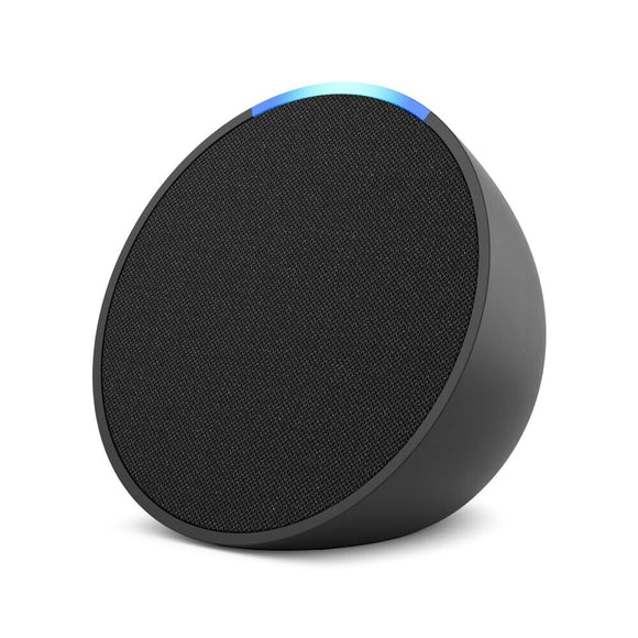 Amazon Echo Pop Alexa Smart Speaker Black