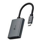 TP-Link UA430C USB 3.0 Type-C to SD & microSD Card Reader Dual Slot UHS-I 200MB/s 2TB Support
