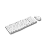 Rapoo Wireless Bluetooth Keyboard And Mouse Combo X1800S White BROOT COMPUSOFT LLP JAIPUR