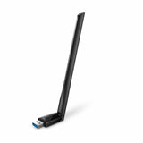 TP-LINK AC1300 Archer T3U Plus High Gain USB 3.0 Wi-Fi Dongle, Wireless Dual Band