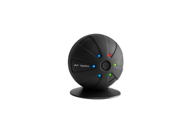 Hyperice Hypersphere Mini, Corded Electric Whole_Body Massager Ball, Black