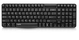 Rapoo E1050 2.4G Anti-Splash Wireless Keyboard Black BROOT COMPUSOFT LLP JAIPUR