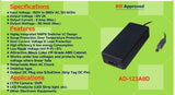Erd Adaptor 12v3 Amp PS068 (FOR 8CH DVR) PS068