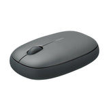 Rapoo RAPOO M650 Bluetooth Multi-Device Silent Mouse, Dual Mode Bluetooth + 2.4G Wireless Dark Grey