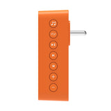 Saregama Carvaan  Bhakti Plug Play Devotional Music Player  Pre-Loaded with 25 Mantras and Chalisa Bluetooth Connectivity Devotional Orange