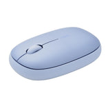 Rapoo M650 Bluetooth Multi-Device Silent Mouse, Dual Mode Bluetooth + 2.4G Wireless Purple